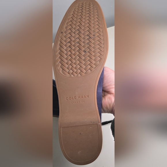 Cole Haan The Go-To Loafer Women's Blue Suede Size 10B - Picture 6 of 9